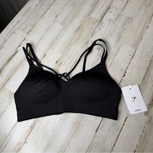 Gymshark Black Sports Bra